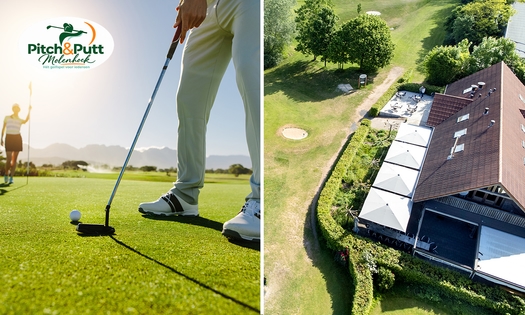 Voetgolf en/of 9 of 18 holes Pitch&Putt