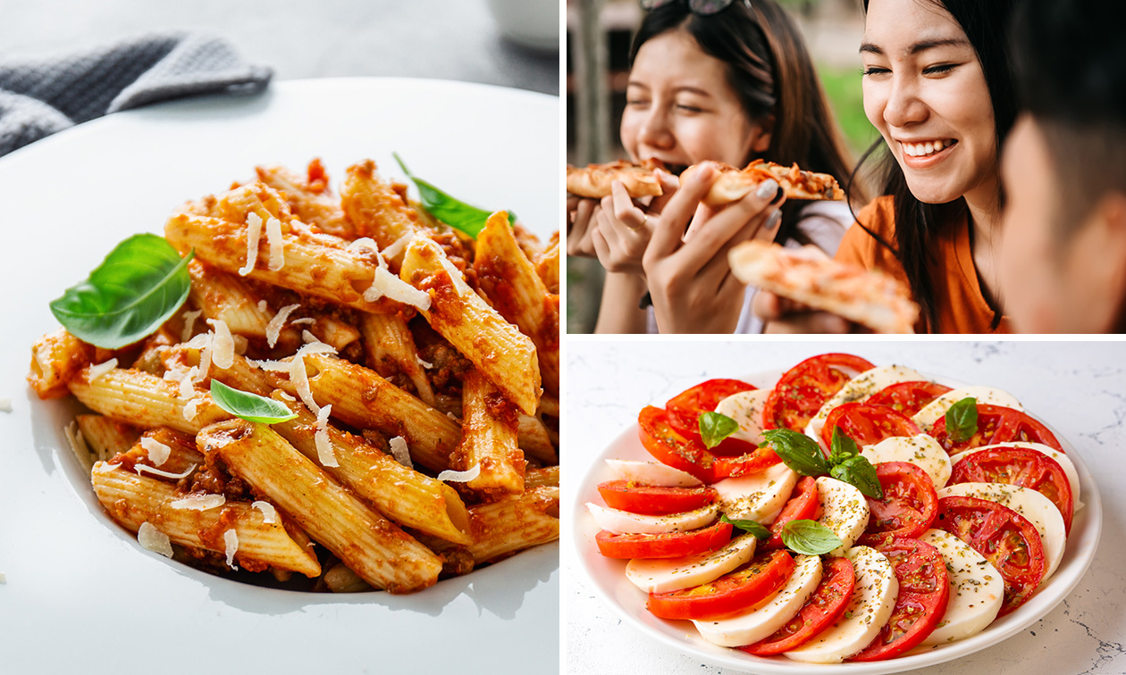 Italiaans 3-gangendiner à la carte bij Pizza De Mino