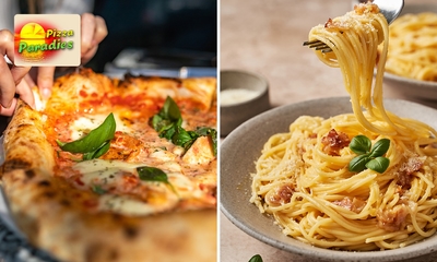 All-You-Can-Eat-Pizza und Pasta oder 2-Gänge-Menü bei Pizza Paradies in Köln