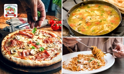 3-gangen keuzediner bij Pizzeria Mamma-Mia