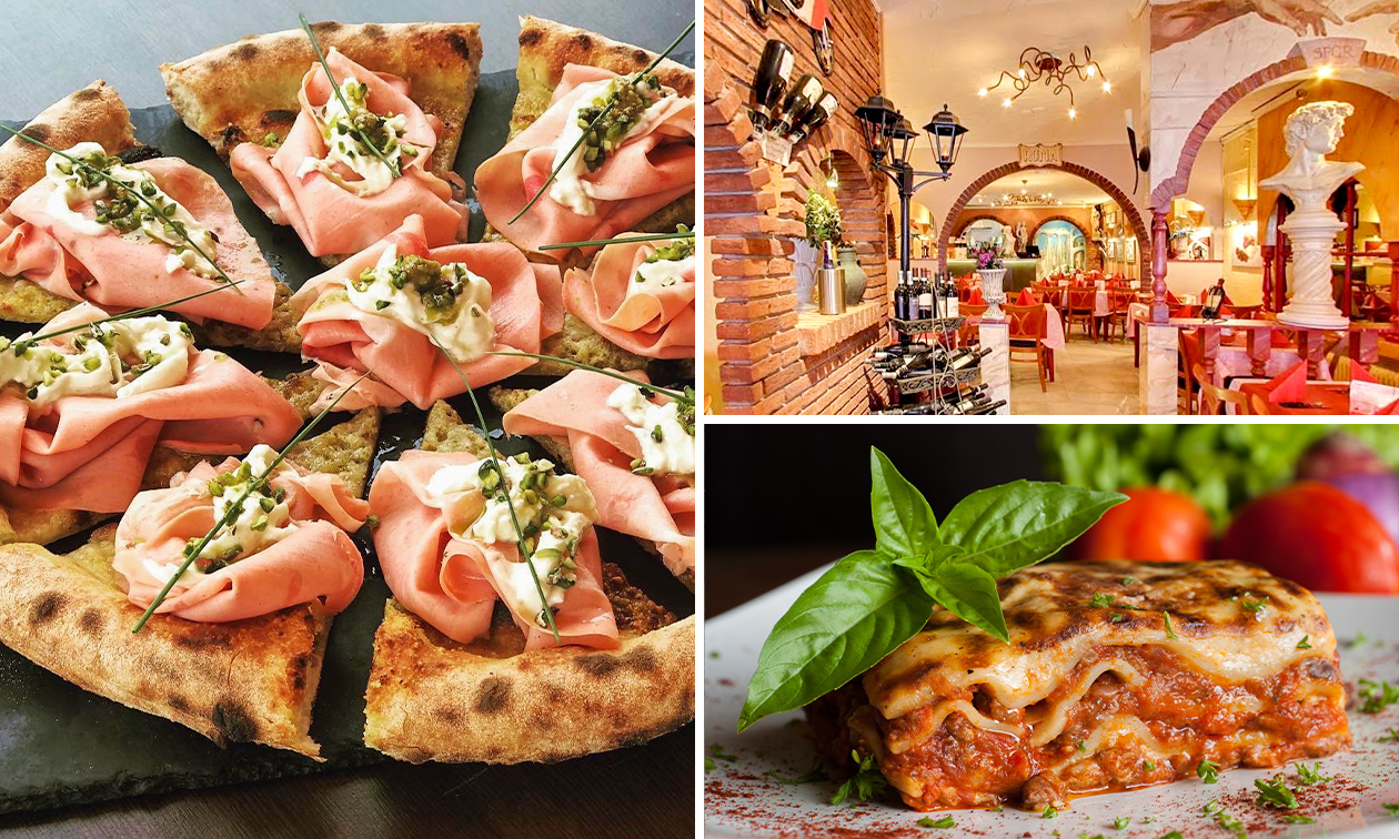 3-gangendiner (60+ keuzes) bij Pizzeria Roma