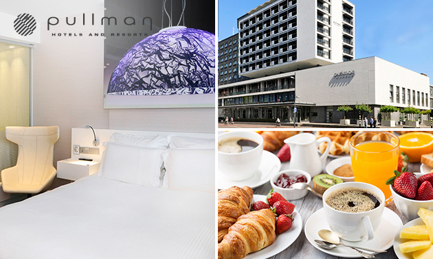 Luxe overnachting voor 2 + ontbijt en evt. diner in hartje Eindhoven