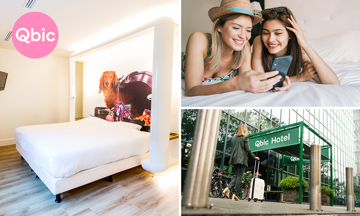 Overnachting voor 2 + ontbijt op de Amsterdamse Zuidas