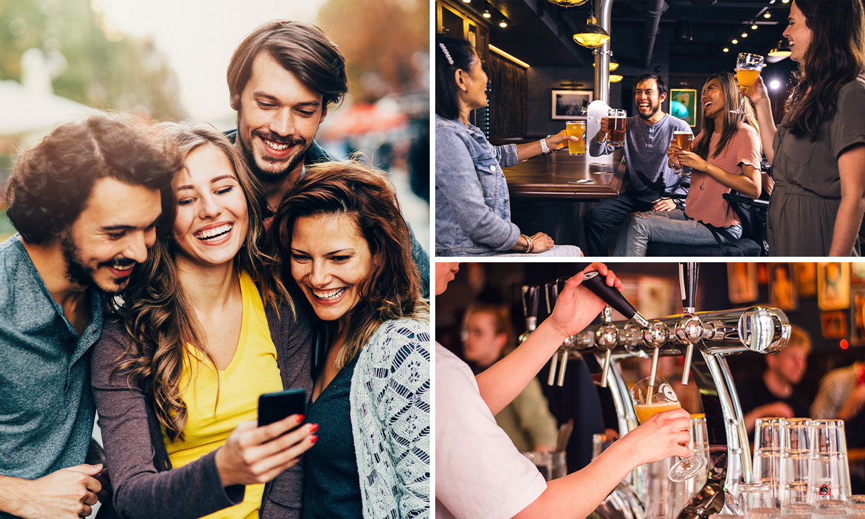 Interactieve speur- en kroegentocht (min 4 personen)