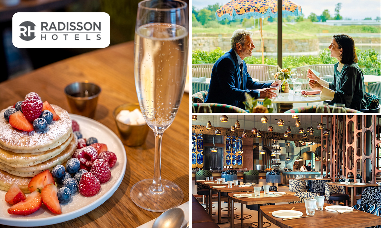 Ontbijtbuffet + glas cava aan de rand van Brussel