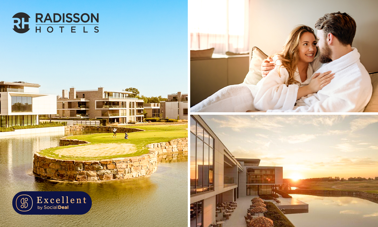 Overnachting voor 2 + welkomstdrankje + ontbijt + late check-out + wellness