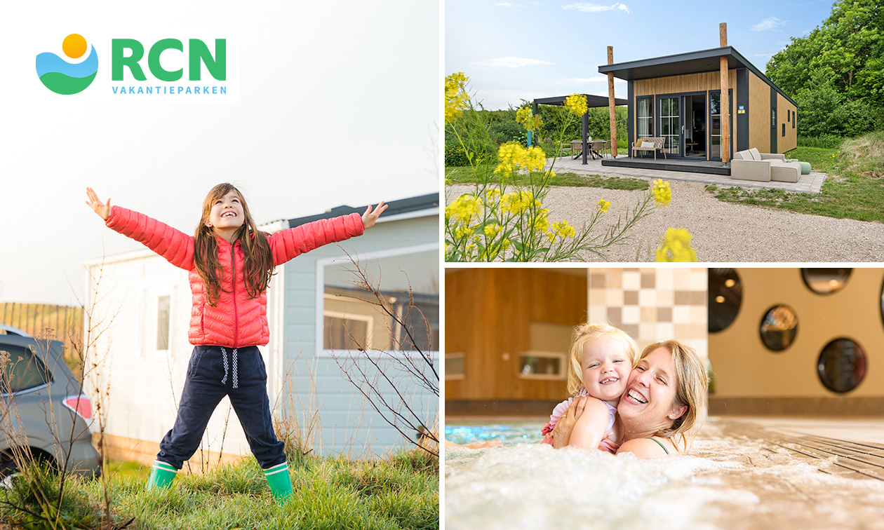 Overnachting(en) voor 3 in een mobile home of voor 4 tot 6 in een Duinchalet in Ouddorp