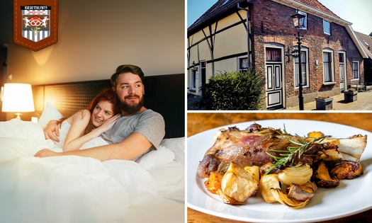 Übernachtung(en) für 2 + Frühstück + opt. 3-Gänge-Menü im Restaurant Bertram