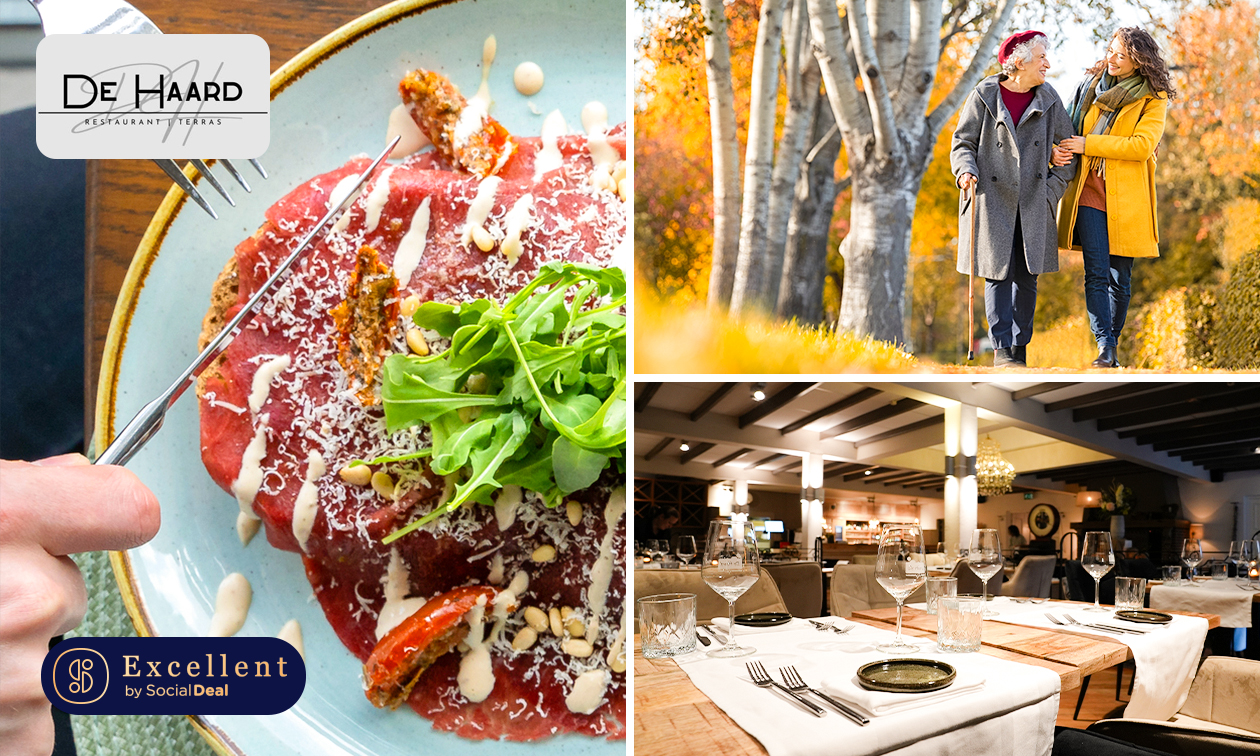 Winters wandelarrangement bij Restaurant De Haard