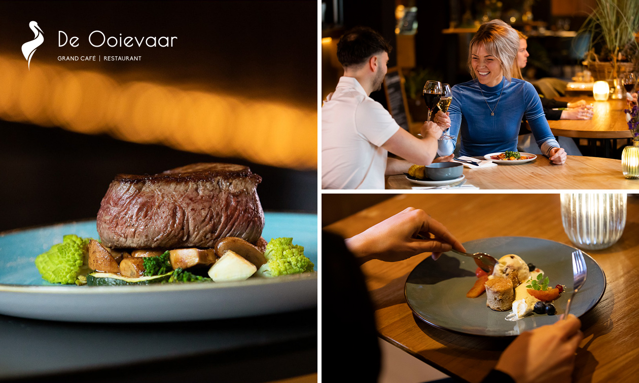 4-gangendiner van de chef bij Restaurant De Ooievaar 4-gangendiner van de chef bij Restaurant De Ooievaar
