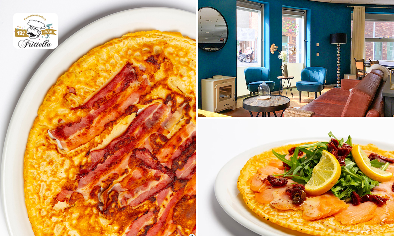 Hollandse pannenkoek naar keuze + dessert van de chef