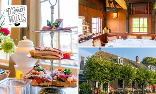 High tea (2 uur) in Zaandam