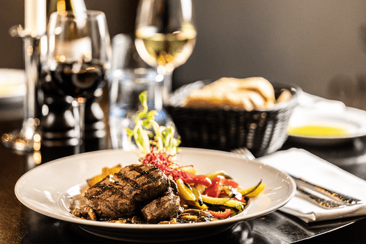 3-retters middag