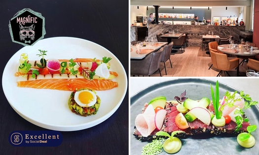 4-gangen Bib Gourmanddiner + Amuse