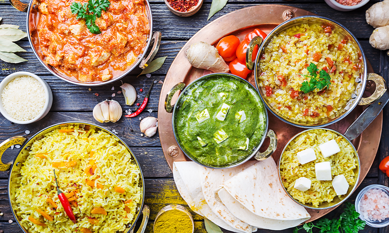 3-gangen rijsttafeldiner bij Restaurant Mt. Everest