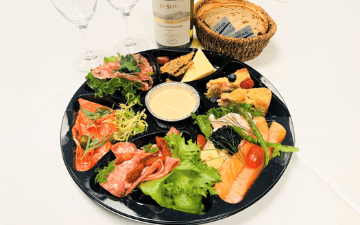 Tapas for 2 fra Slotskroen