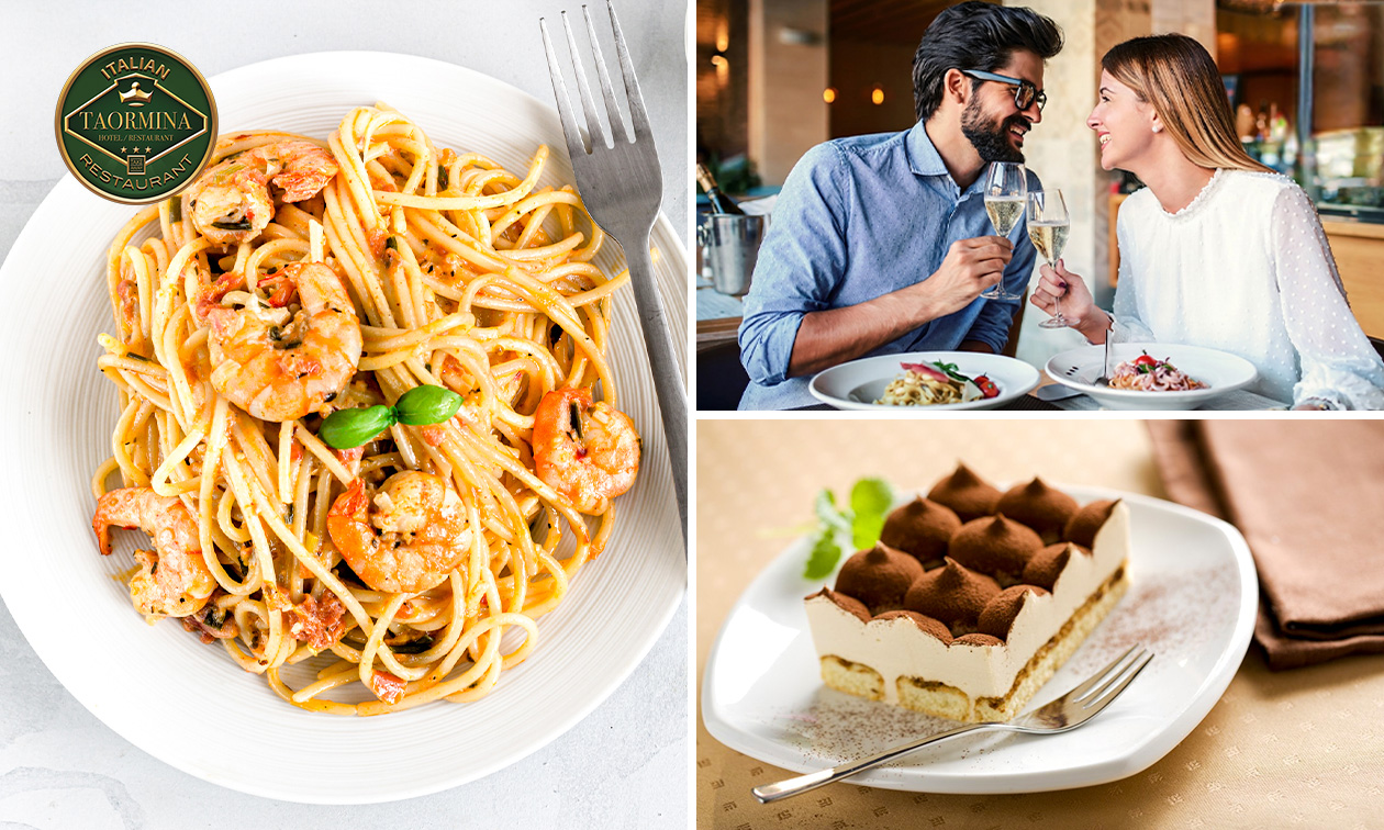 Menu du week-end en 2 services + verre de prosecco près de Bruxelles