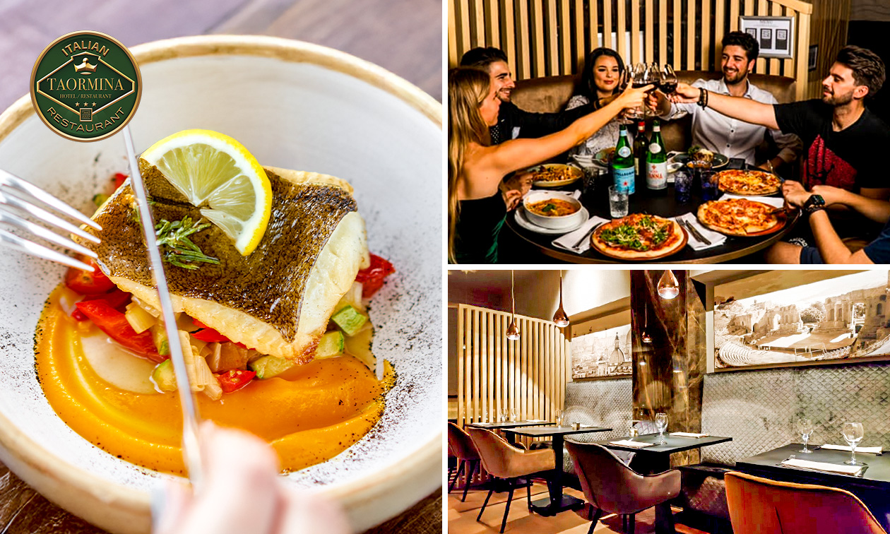 Lunch en 2 services ou menu en 3 services poisson ou viande au choix près de Bruxelles