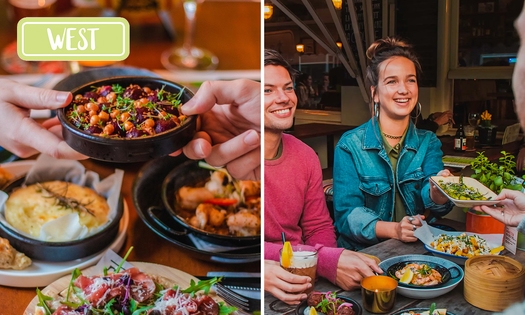 Shared dining-diner bij Restaurant West Utrecht