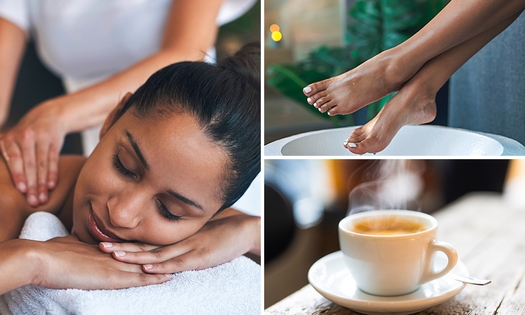 Mini-retreat (75 min) + koffie/thee + lekkernij