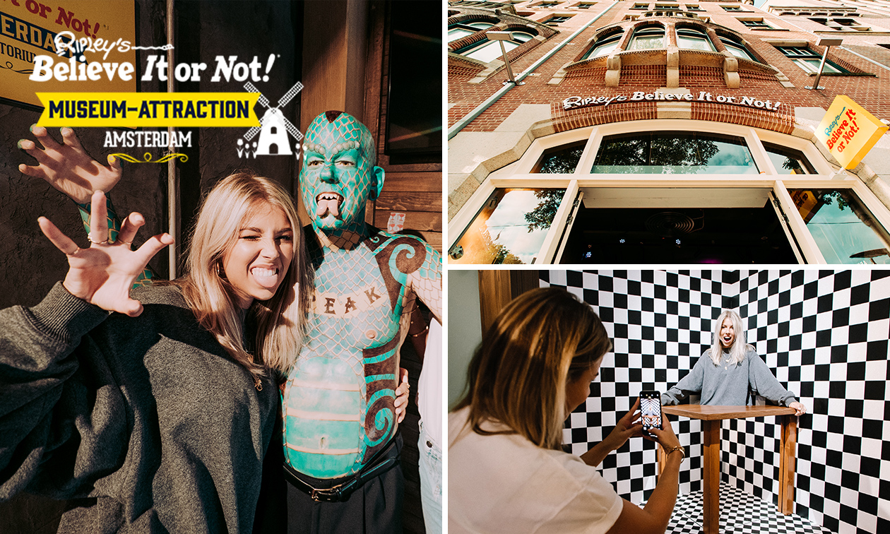 Entree voor Ripley's Believe It or Not!