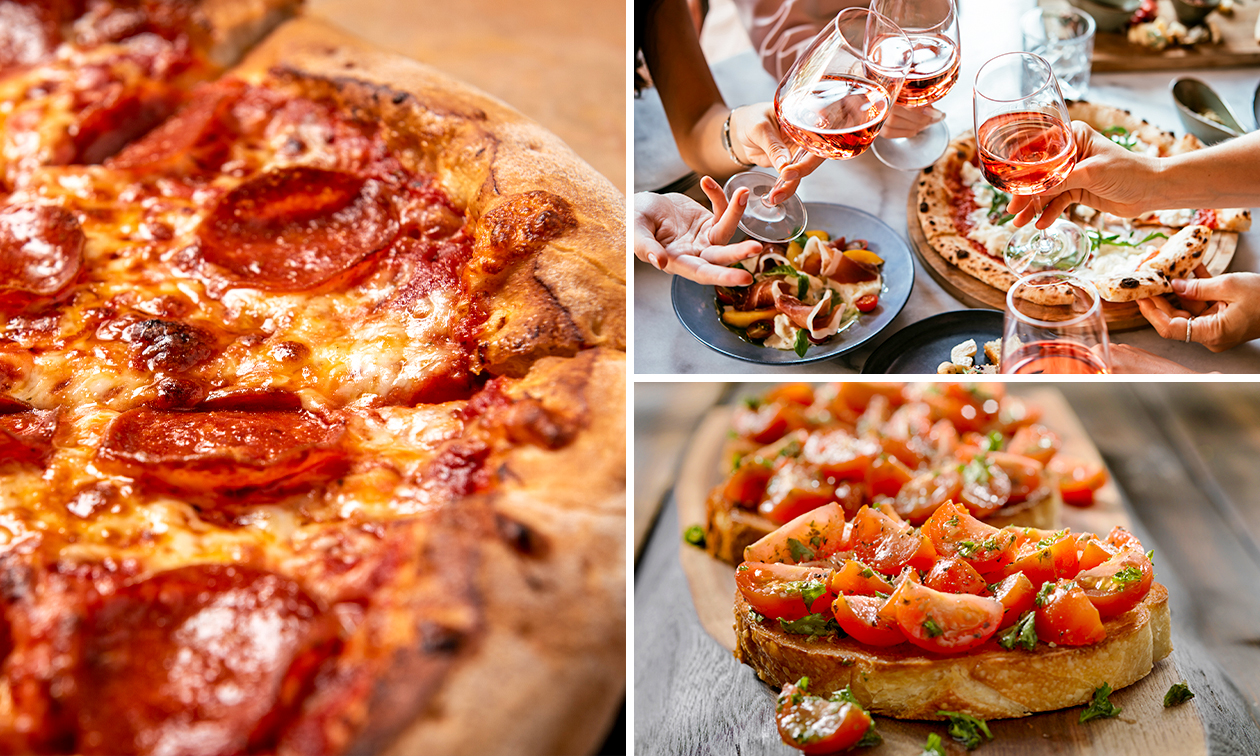 3-gangendiner bij Ristorante Tarantella Zaandam