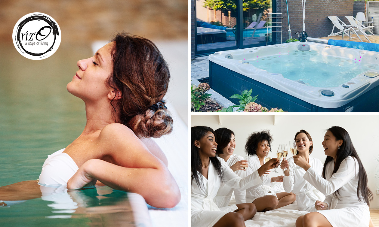 Privésauna (2 of 3 uur) + welkomstdrankje bij Riz'O