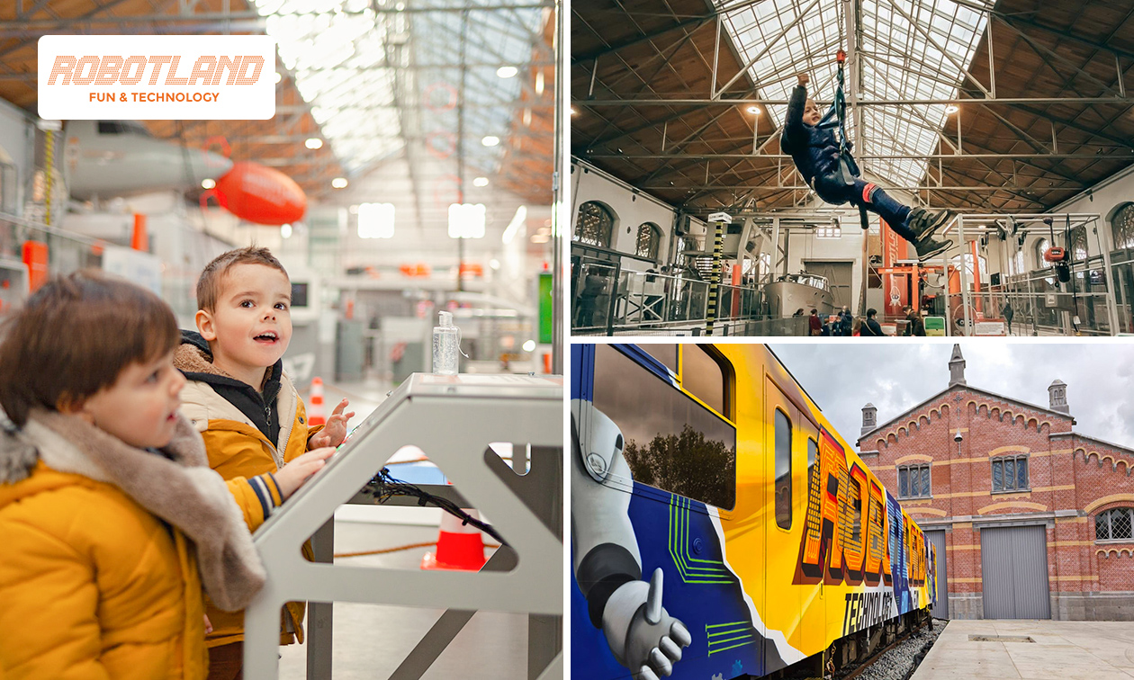 Entree tot Robotland