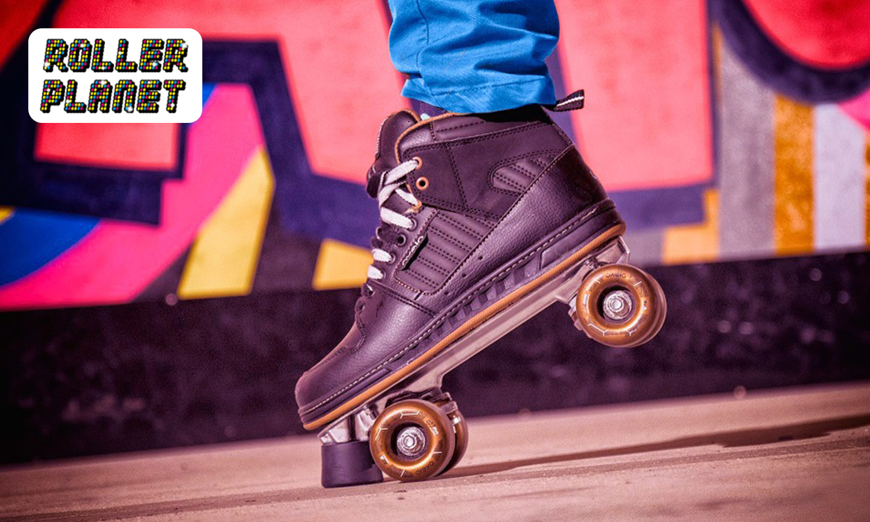 Entree voor Roller Planet