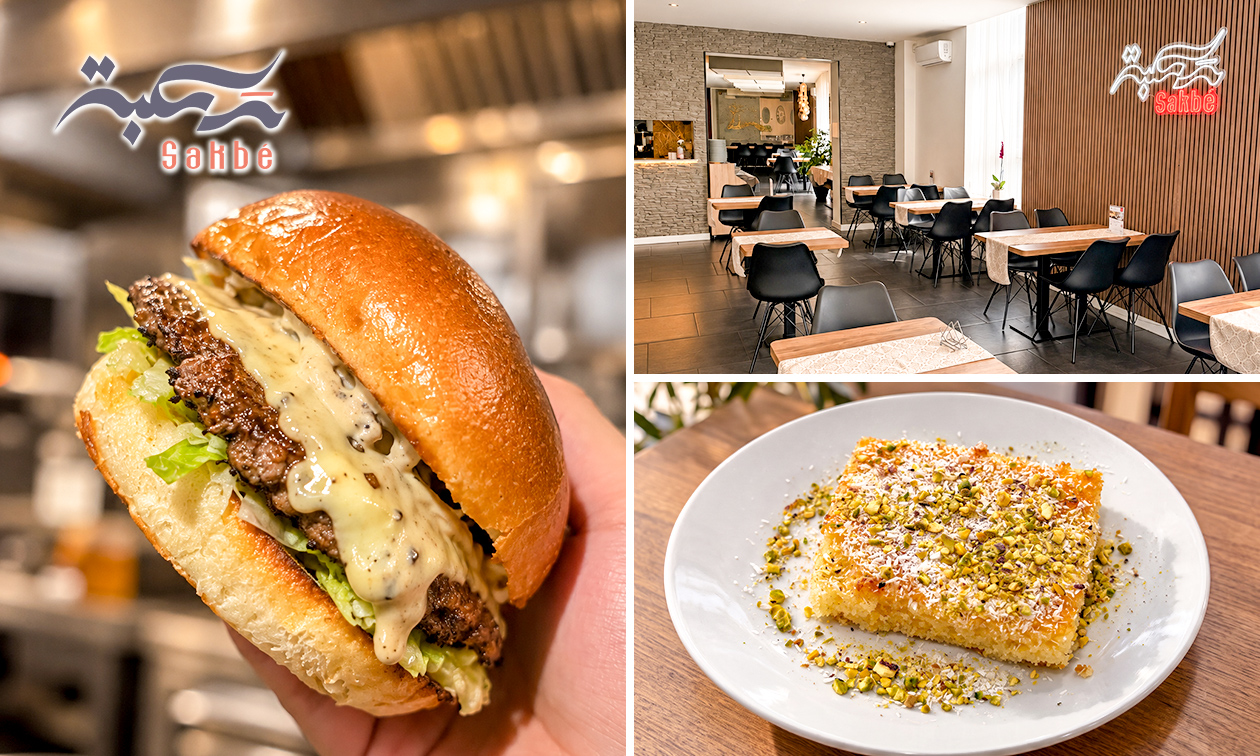 Menu burger en 2 services près de Liège