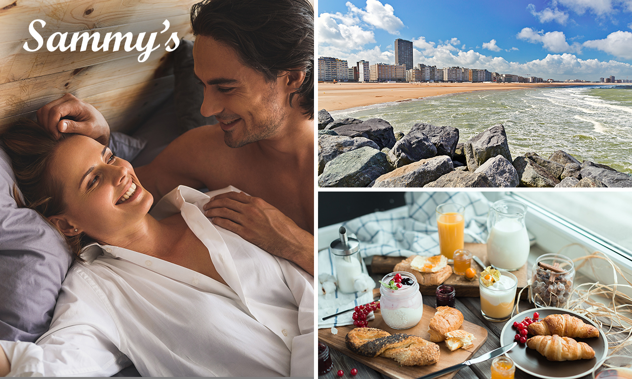 2 overnachtingen voor 2 + ontbijtbox + late check-out