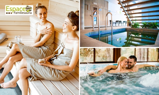 5x entree voor de sauna of entree sauna + fles water