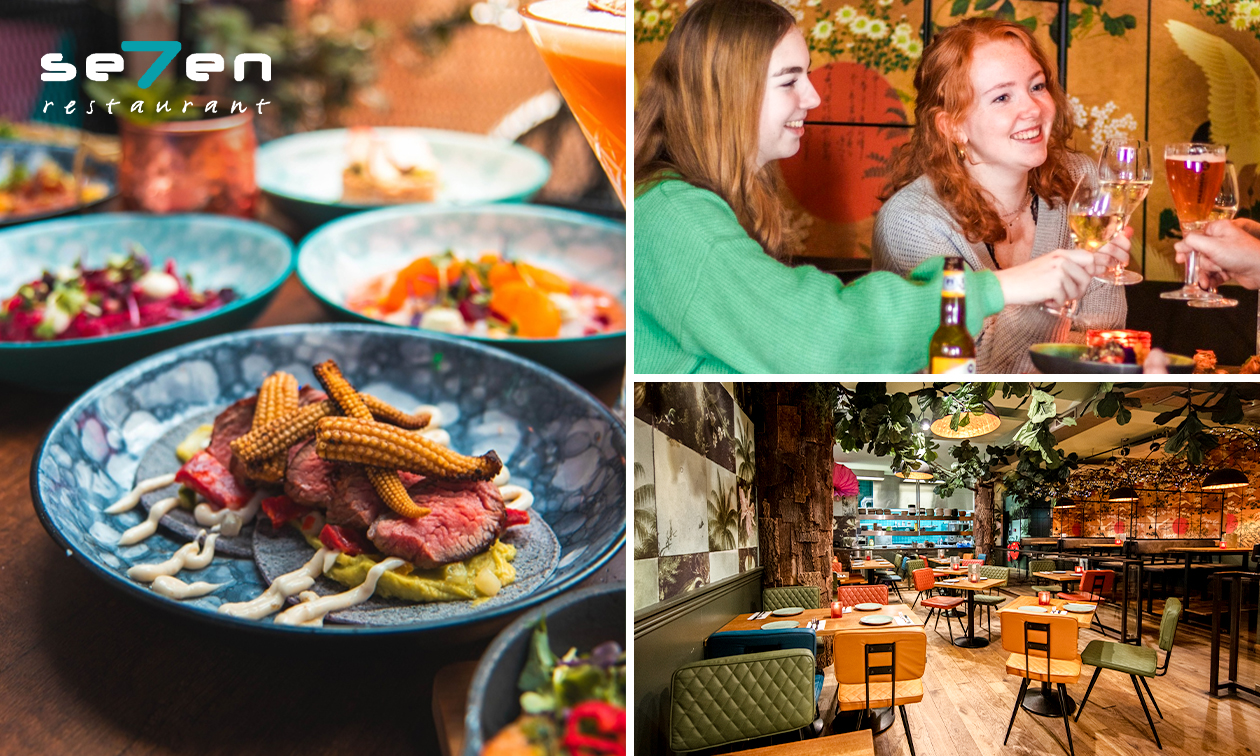 Shared dining-diner bij Se7en Utrecht