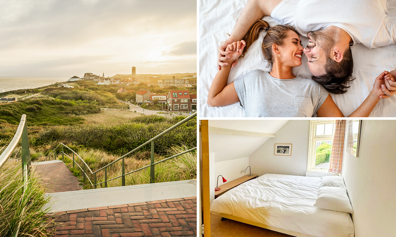 Overnachtingen voor max. 7 pers. in vakantiehuis nabij Domburg