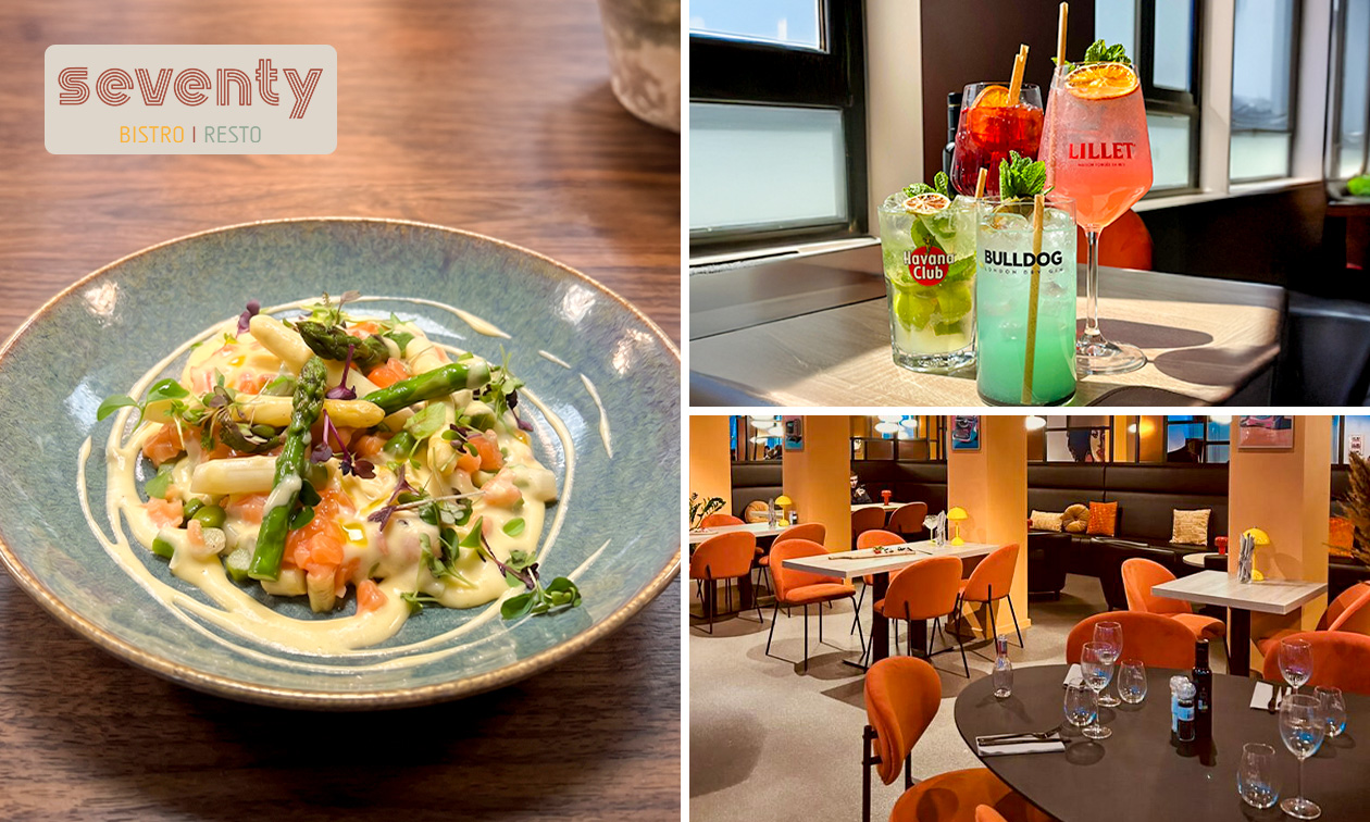 Menu en 2 ou 3 services à la carte ou cocktail + tapas au choix au cœur des Ardennes belges