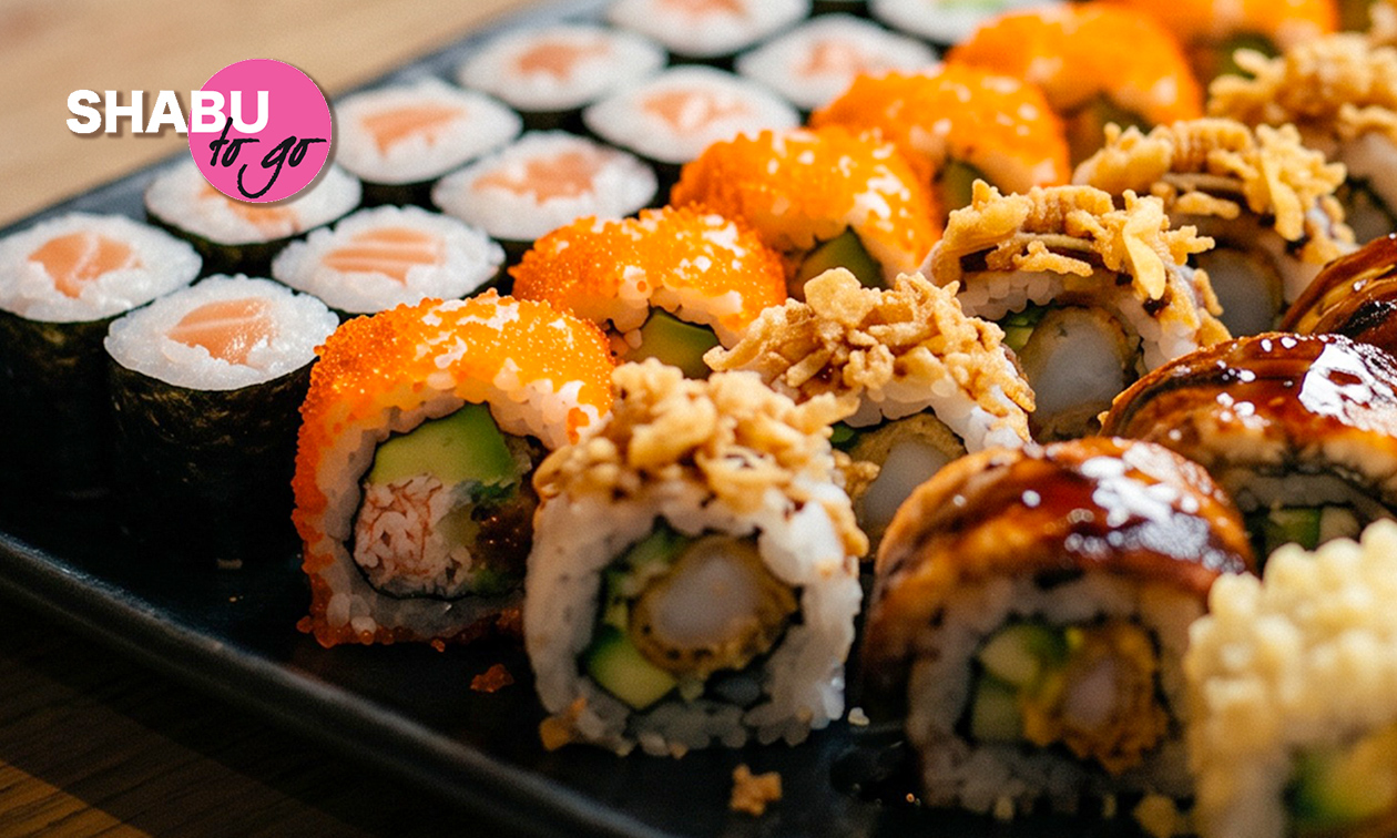 Afhalen: sushibox (14, 24, 32 of 50 stuks)