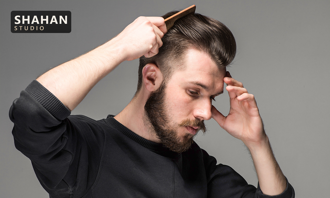 Knippen en/of baard modelleren Knippen en/of baard modelleren