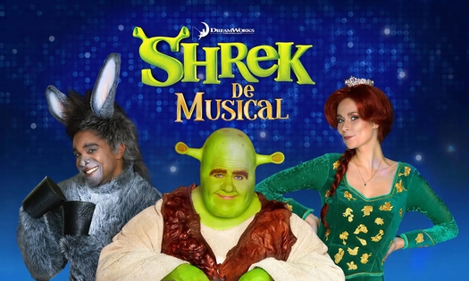 Ticket voor Shrek de Musical + Shrek-oortjes
