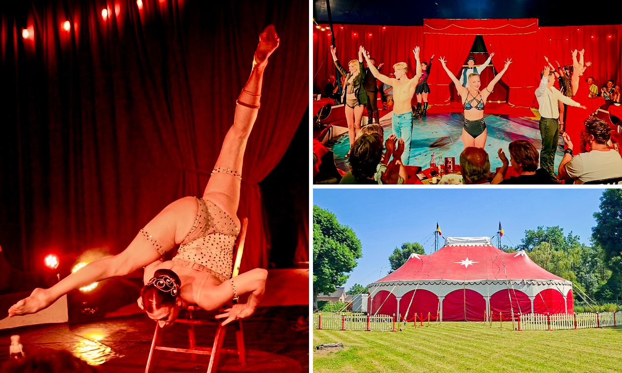 Ticket voor Sinner-Cirque in Tremelo, Holsbeek of Halen