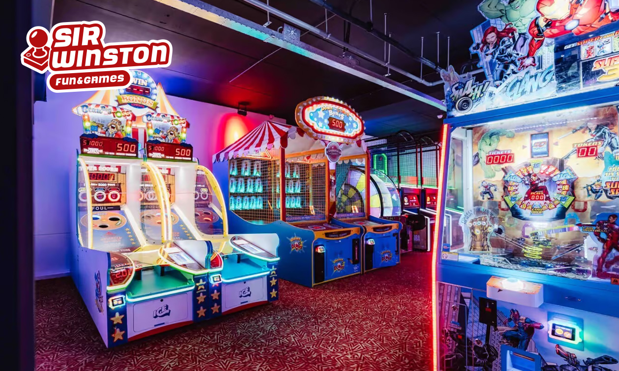 €25 of €75 speeltegoed bij Sir Winston Fun & Games