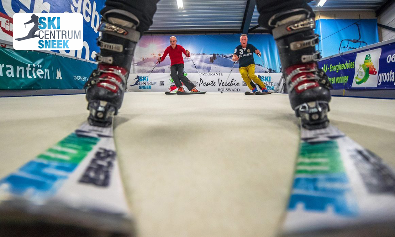 Skiles (60 min) bij Ski Centrum Sneek