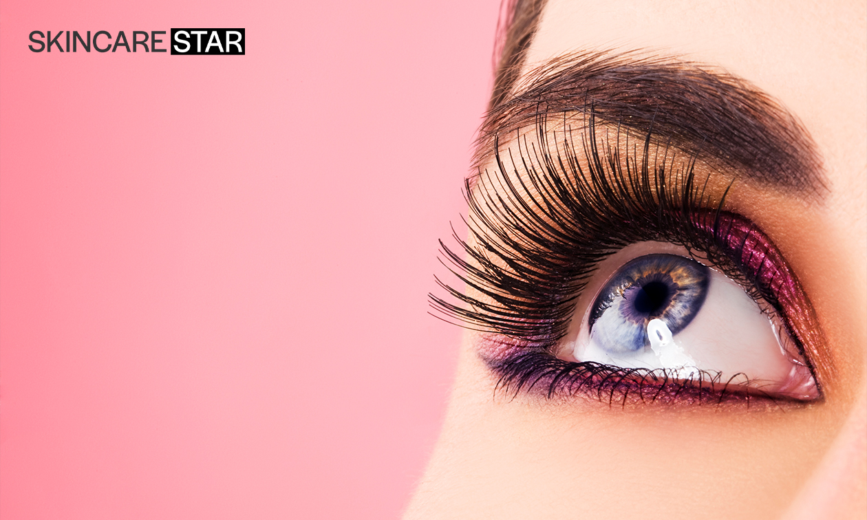 Wimpers verven + evt. wimperlift