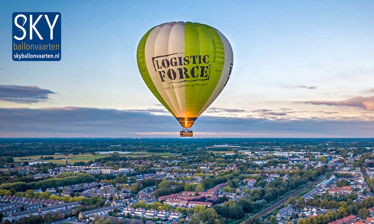 Ballonvaart (1 uur)