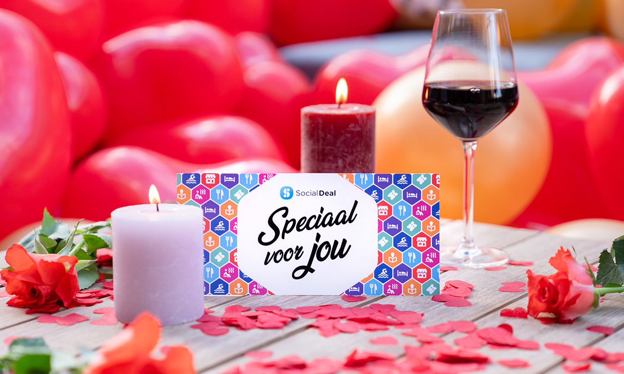 Social Deal gift card from 50 to 1,000 kronor