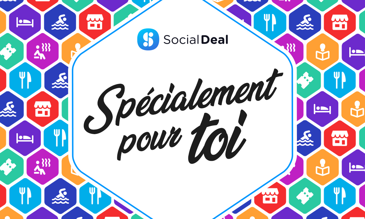 Carte-cadeau Social Deal de 5 à 100 euros