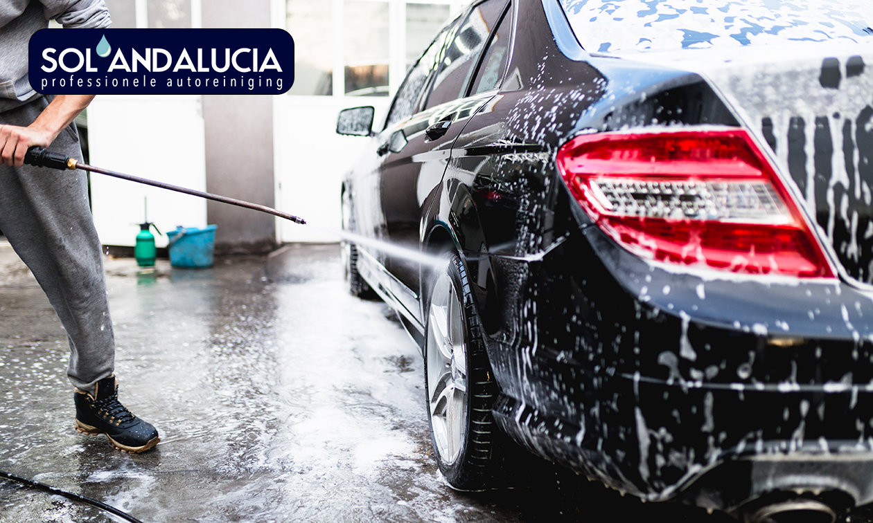 Handmatige autowasbeurt naar keuze