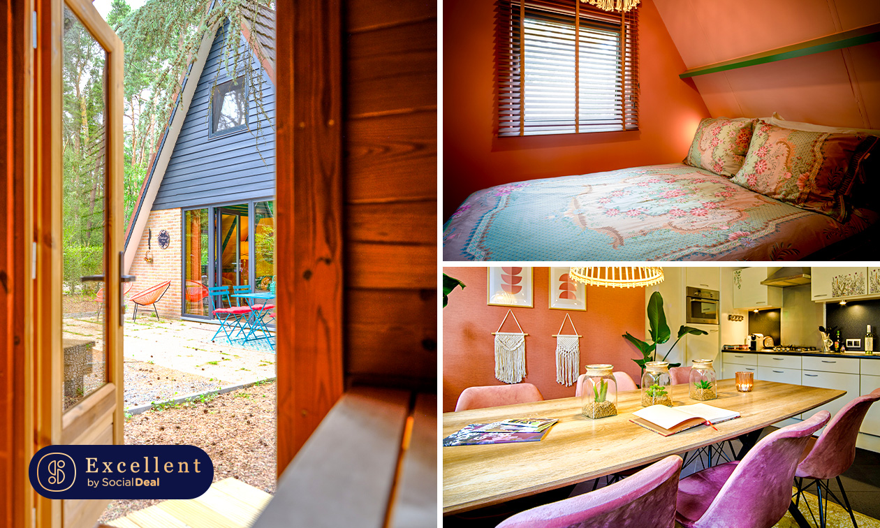 2 of 3 luxe overnachtingen voor 3 of 4 personen + wijn vlak bij Maastricht