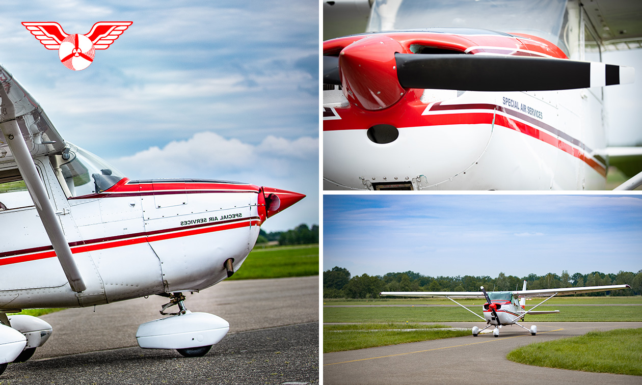 Vliegbeleving (15, 30 of 50 min)