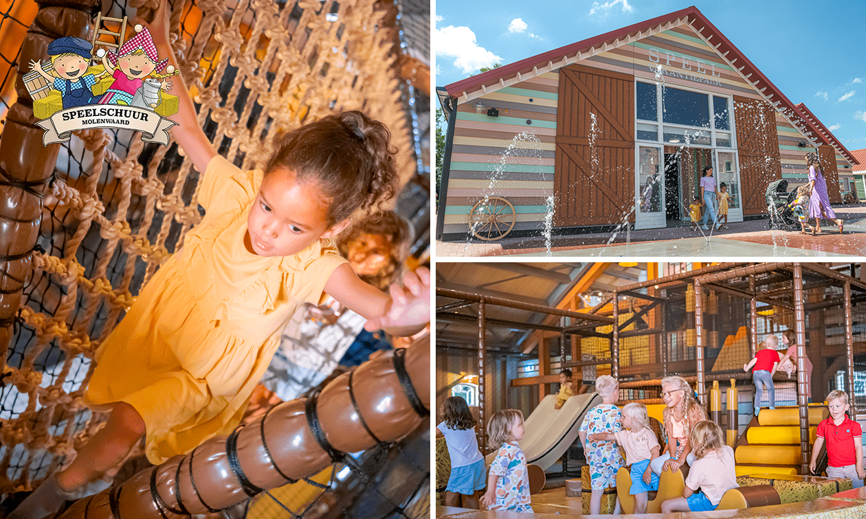 Entree voor Speelschuur Molenwaard