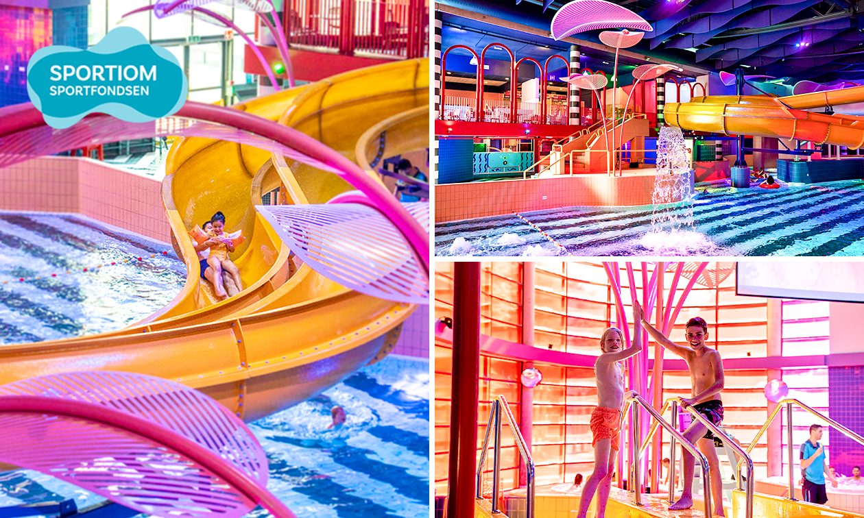 Entree AquaFun Sportiom